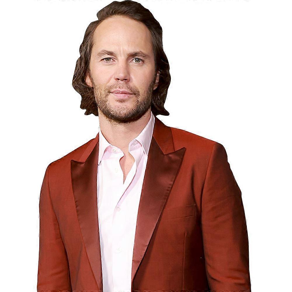 Taylor Kitsch (bruin pak) Halve body buddy uitsparing