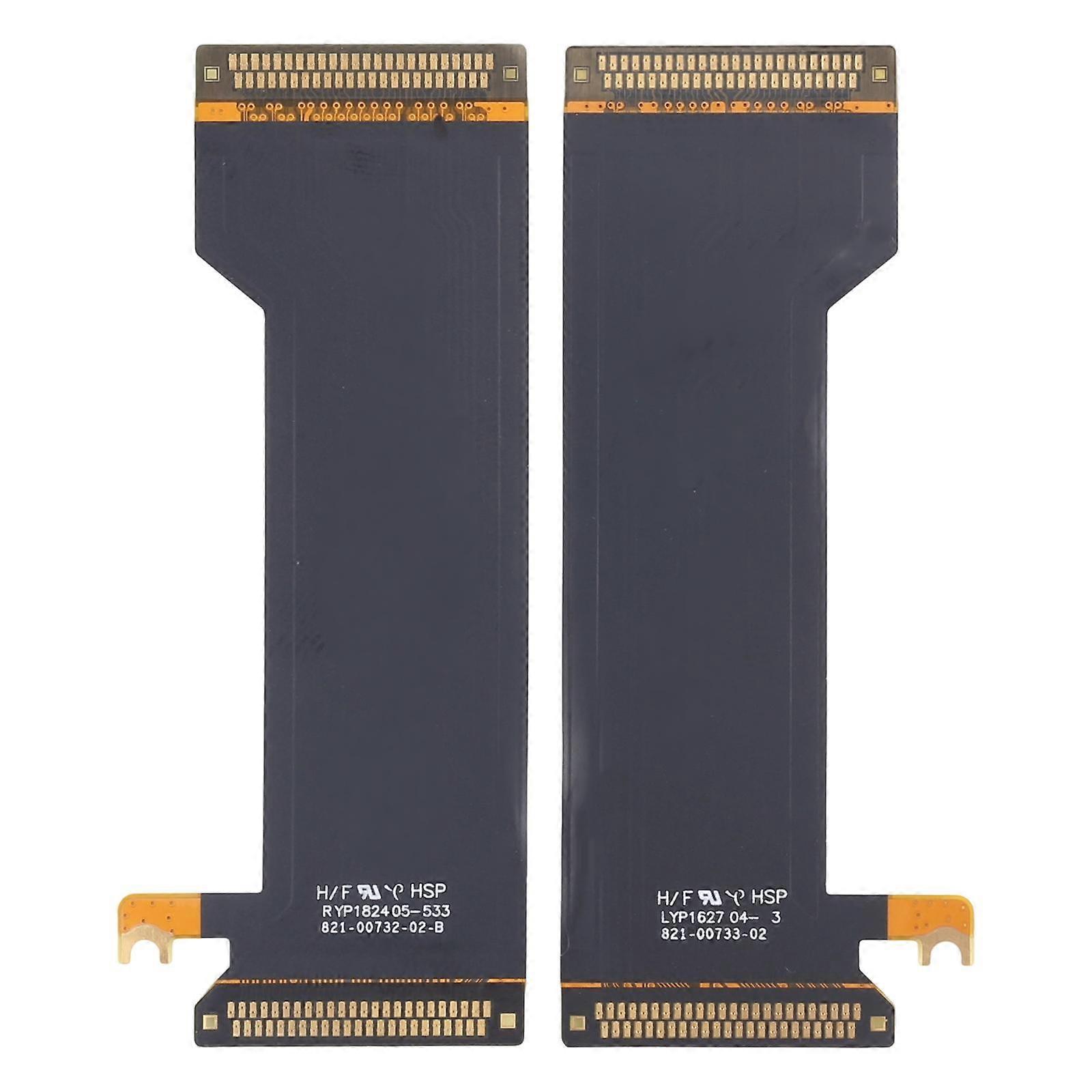 For Macbook A1706 A1708 A2289 A2159 A1990 A1707 821-00733/821-00732 LCD Flex Cable Set