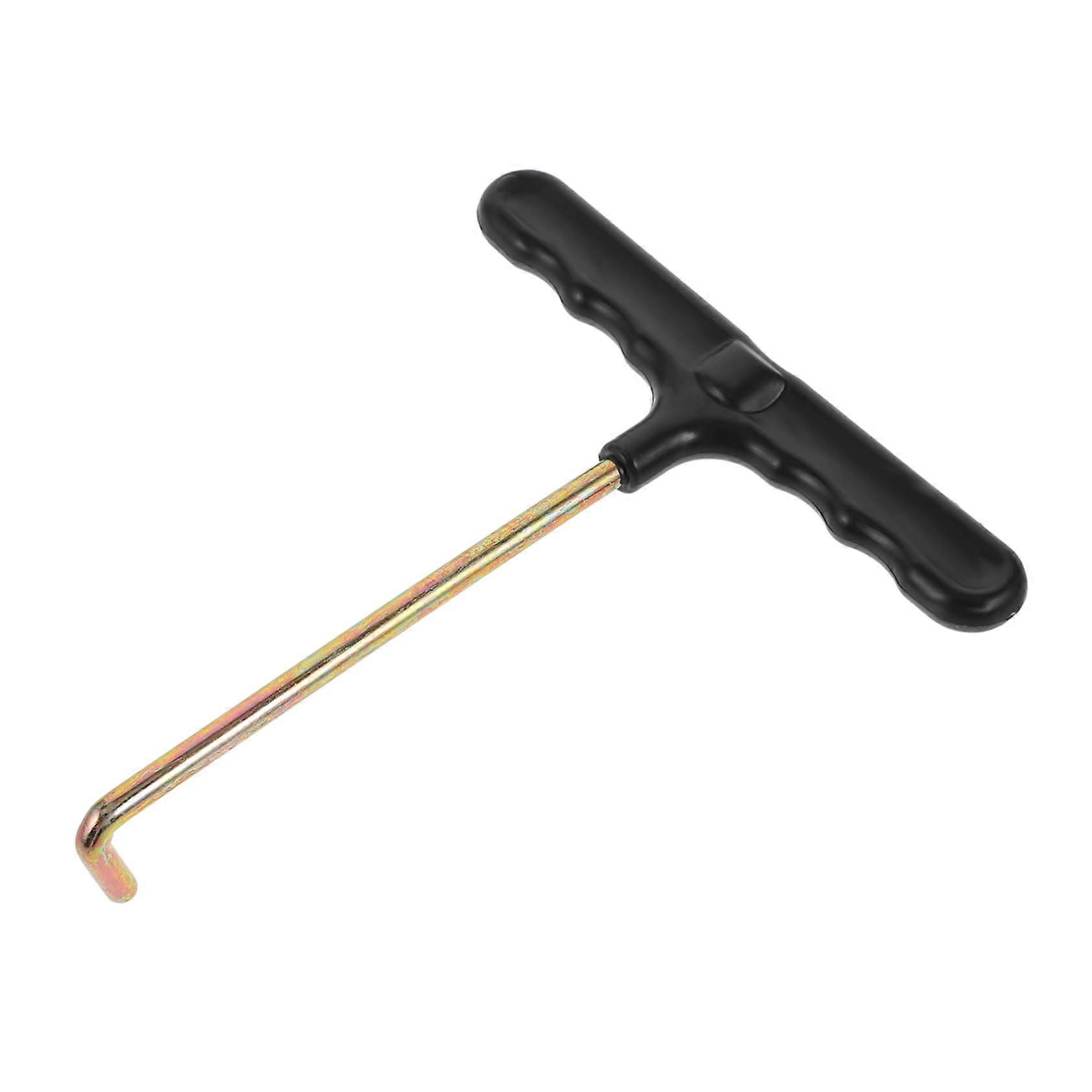 Trampoline Installation Tool with Ergonomic Handle Durable Spring Pull Hook