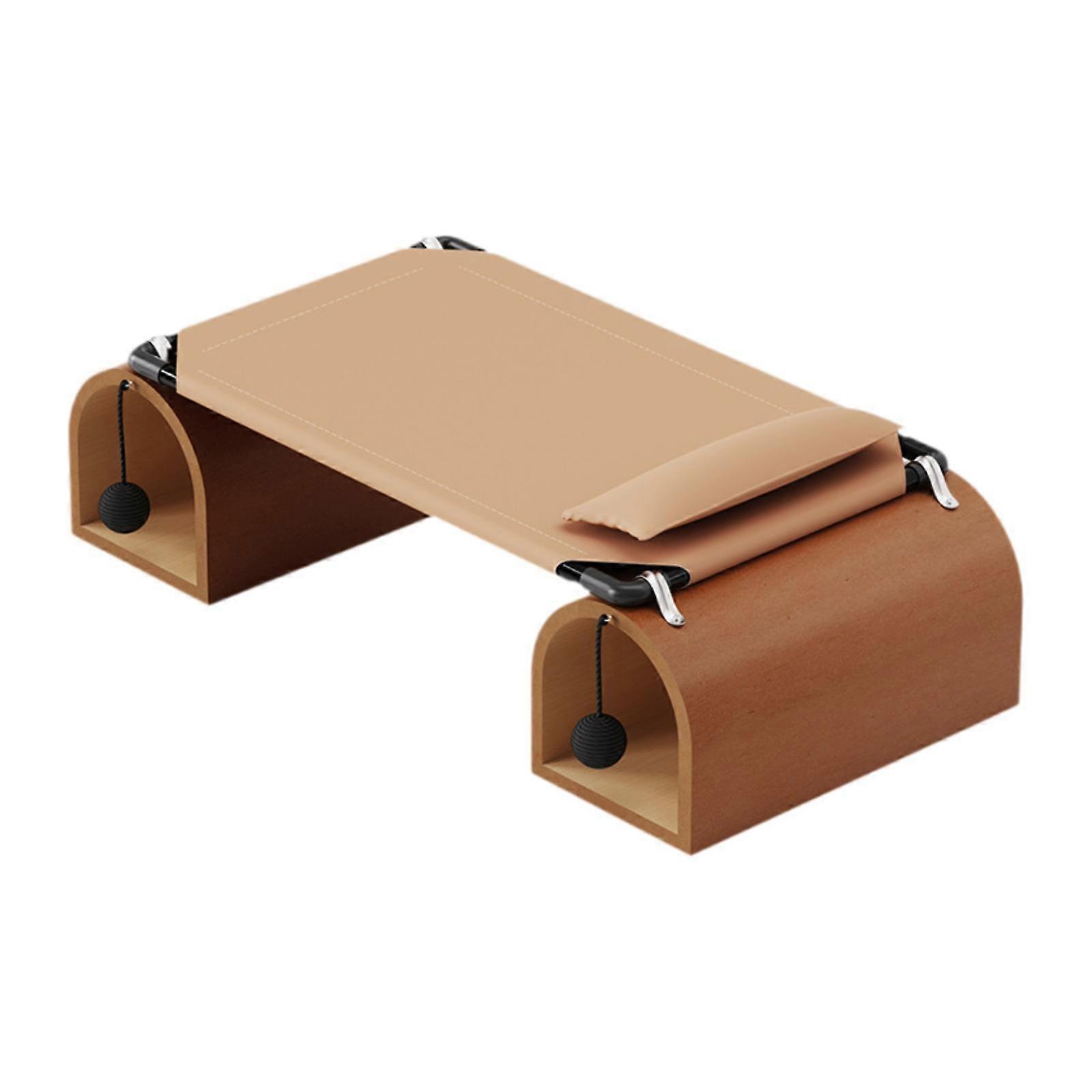 Elevated Cat Bed Lounger Stable with Pillow Non Slip Portable Cat Hammock Pet