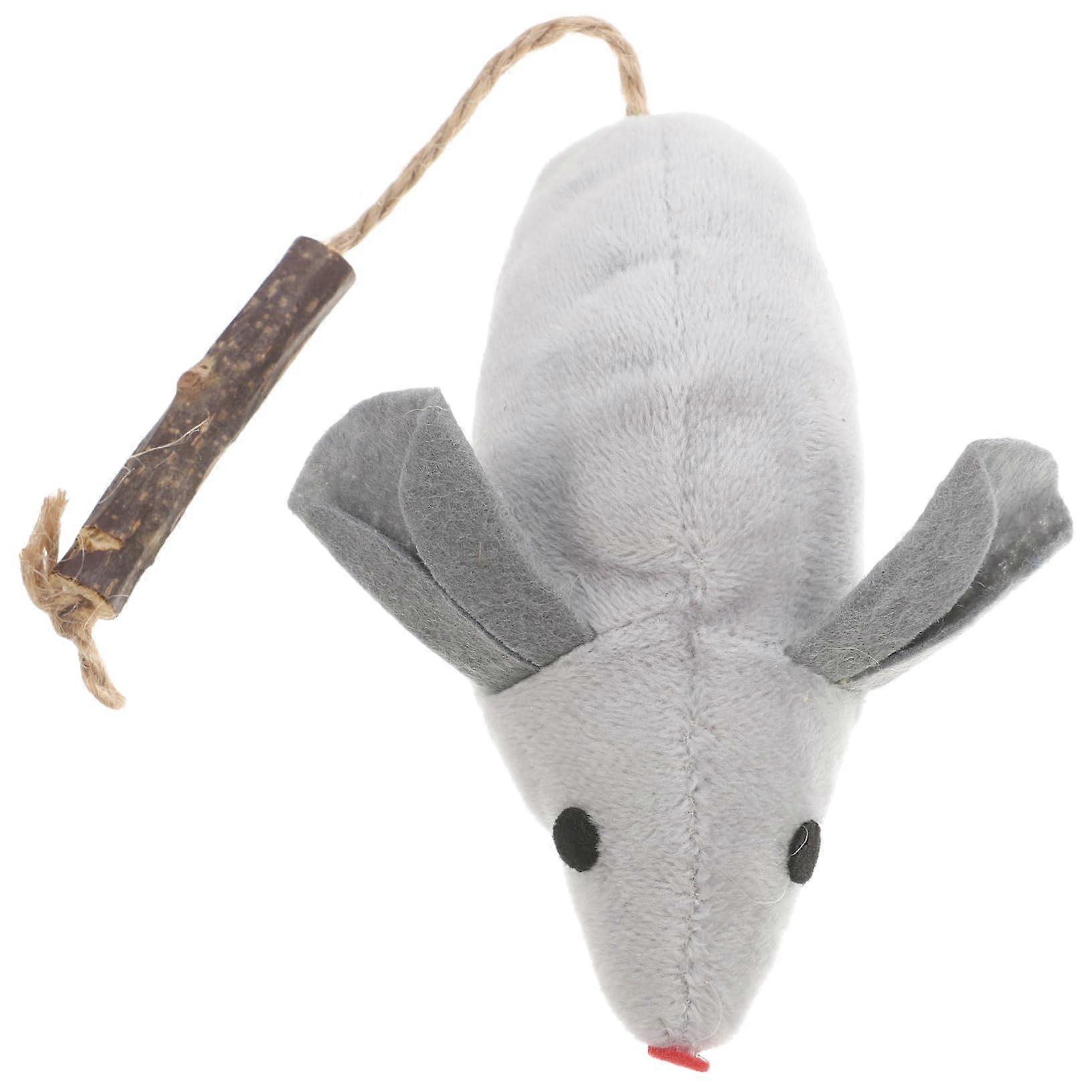 Mouse Shaped Cat Toy With Catnip Infused - Interactive Cat Toy For Cats And Kittens, Indoor Cat Toy, Durable For Independent Play