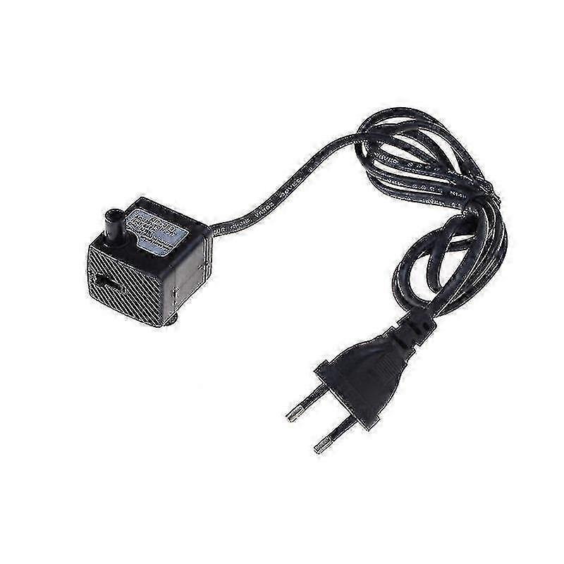 Ac 220v Eu Plug Submersible Water Pump For Aquarium, Fountain, Fish Pond -
