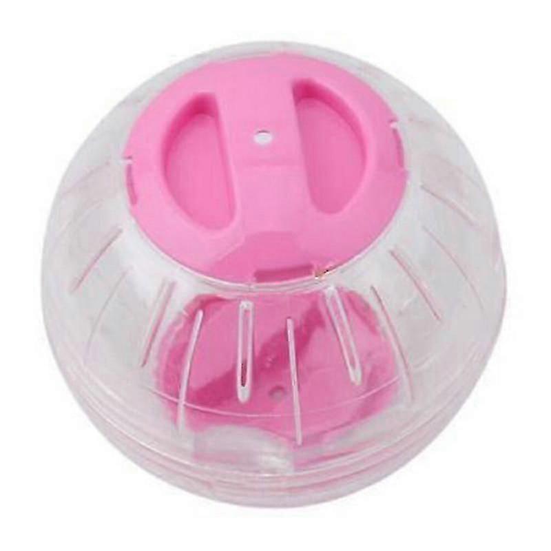 Pet Hamster Guinea Pig Exercise Running Ball Play Gyro Toy Plastic Funny Cp10