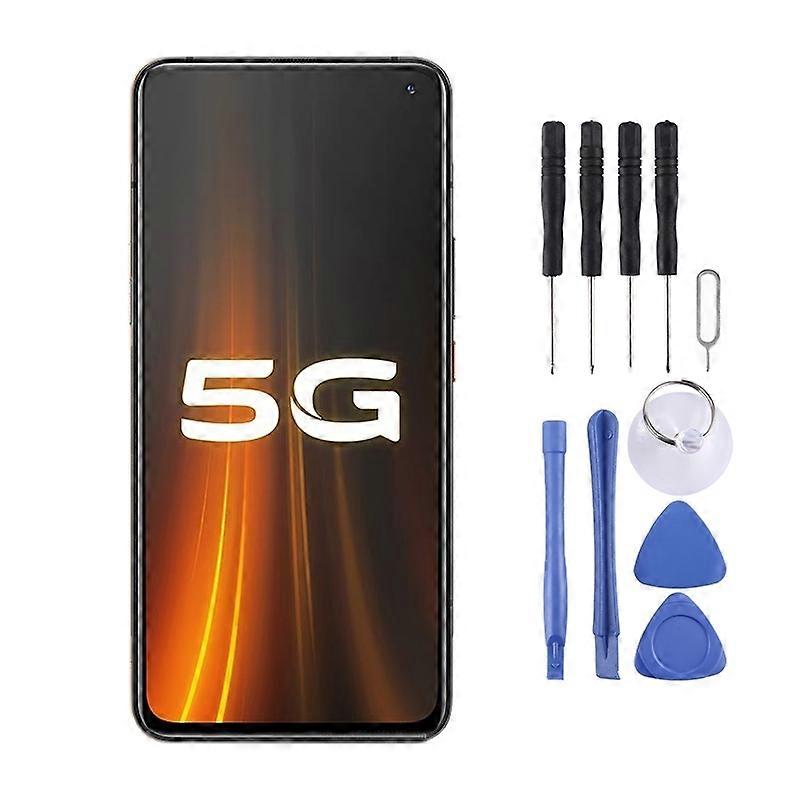 COMPATIBLE AMOLED LCD Screen for Vivo iQOO 3 5G V1955A, I1927, I1928 with Digitizer Full Assembly