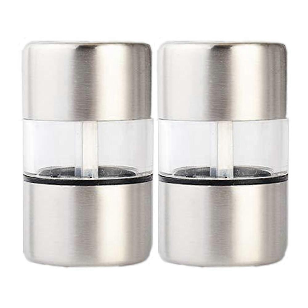 High quality salt grinder and pepper grinder set.