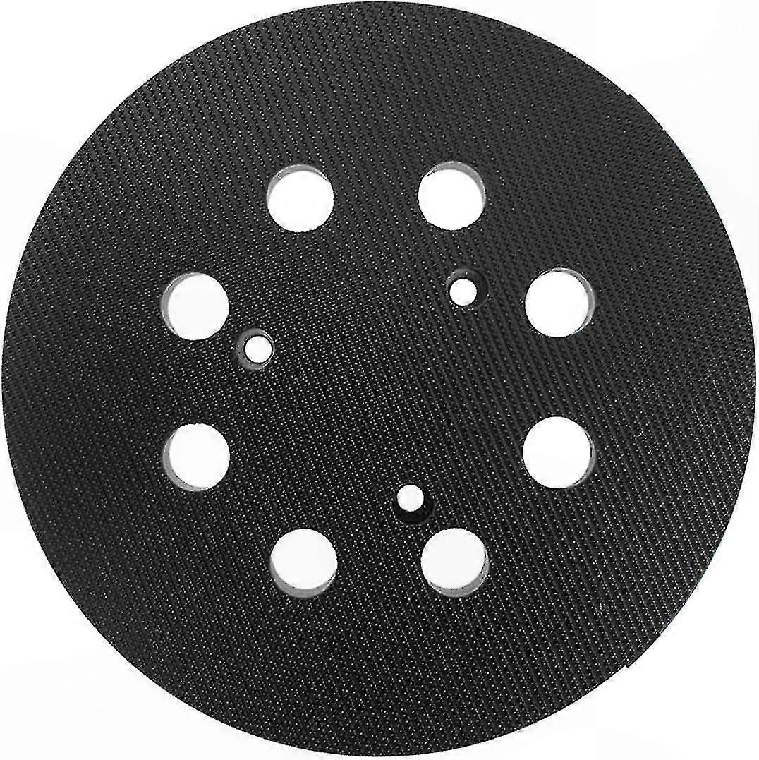 5-Inch 8-Hole Hook & Loop Sanding Pad for Orbital Sanders, Compatible with Multiple Models, Replacement Disc for Sanding Projects