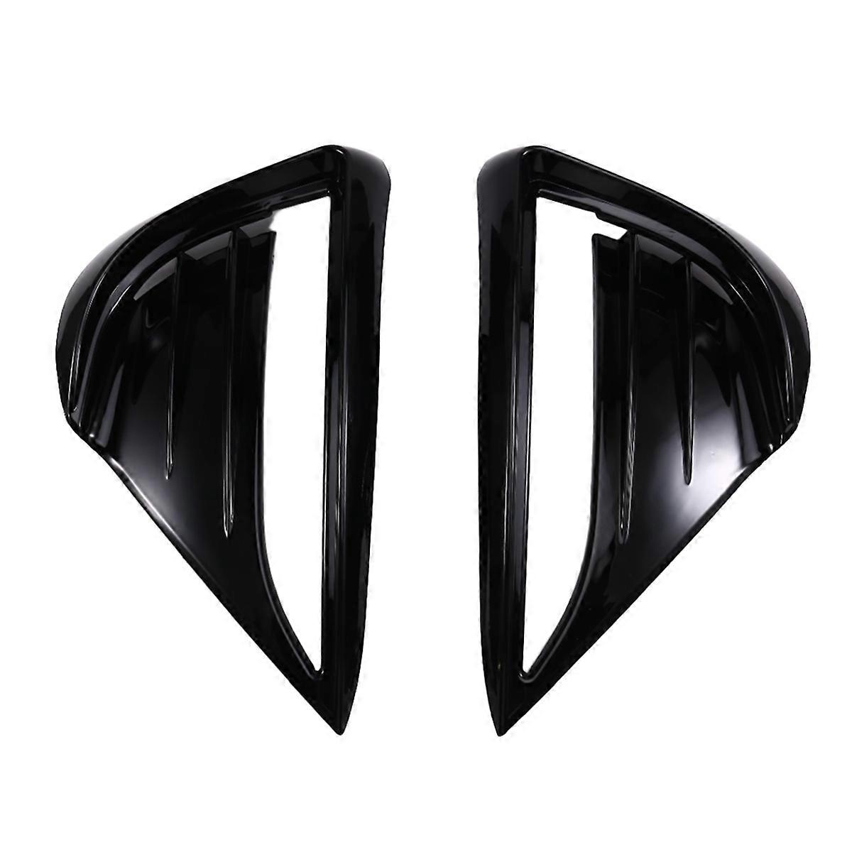 Fog Lamp Wind Knife Spoiler Blade Trim for Model Y 2021-23,A