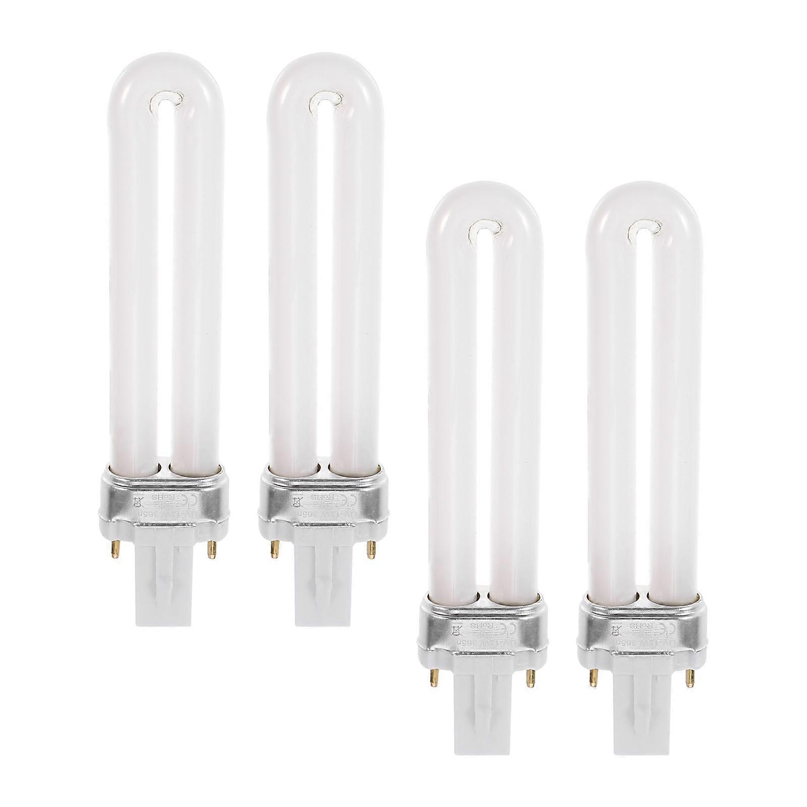 4Pcs Nail Lamp for Drying & Curing – Lightweight, Portable, Ideal for Manicure and Nail Art
