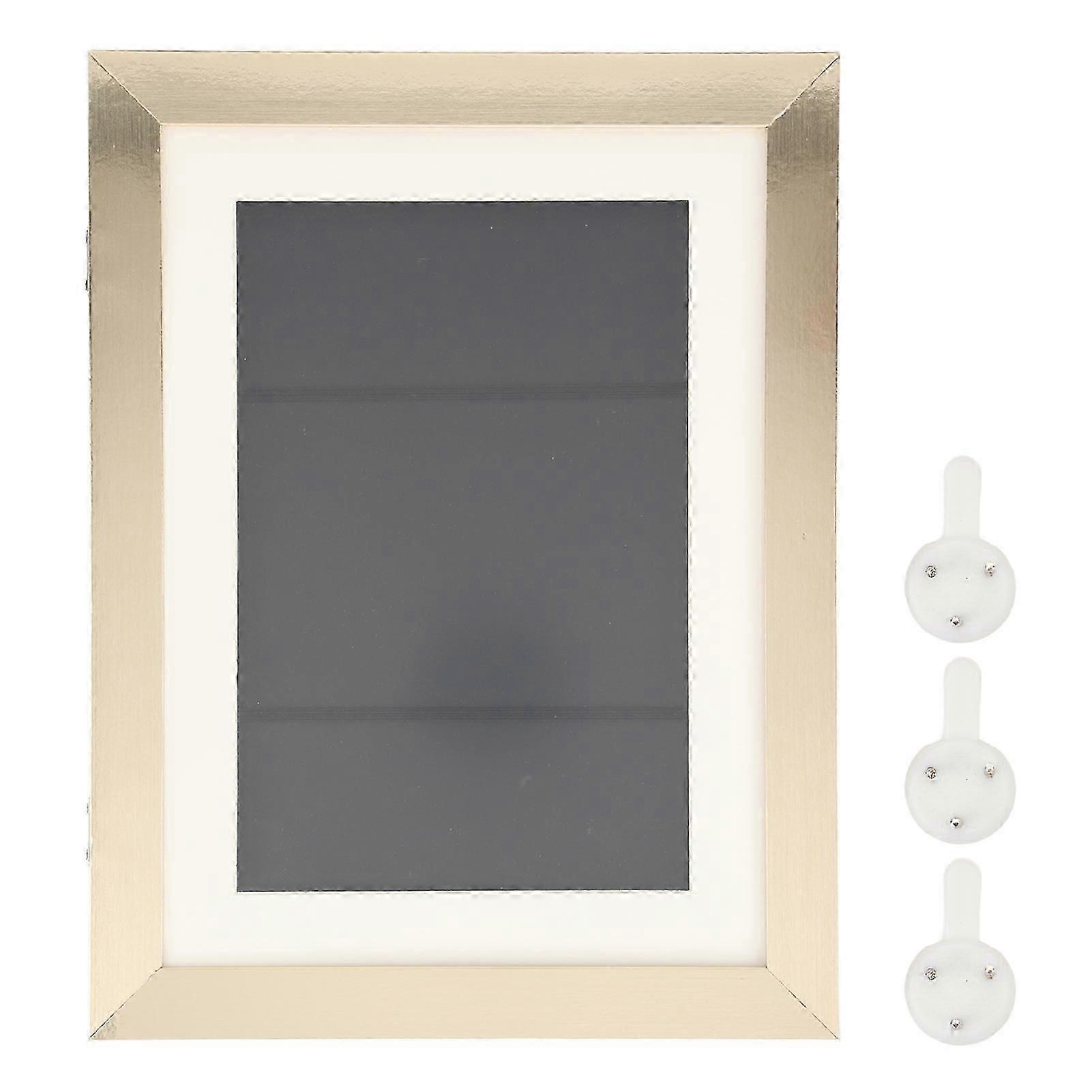 Kids Art Frames DIY Artwork Picture Front Openning Frame Children Drawing Display