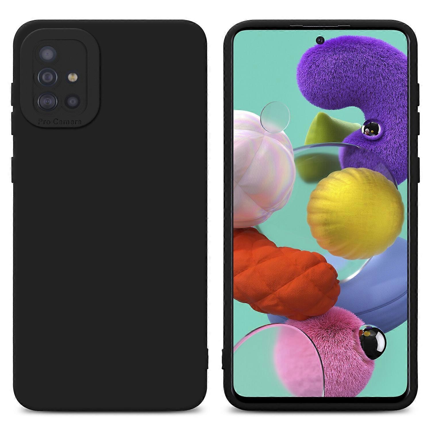 Samsung Galaxy A51 4G / M40s Case TPU Protective Case - Matte with Camera Protector