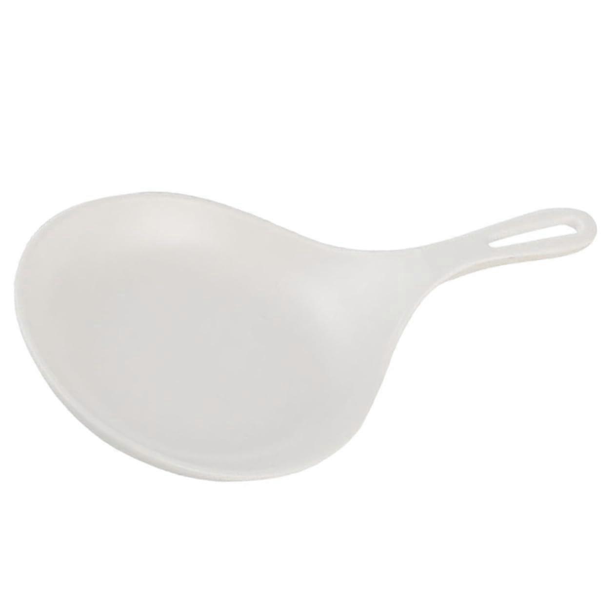 Lightweight White Korean Style Serving Plates with Handle for Appetizers Dessert Sushi Microwave Dishwasher Safe