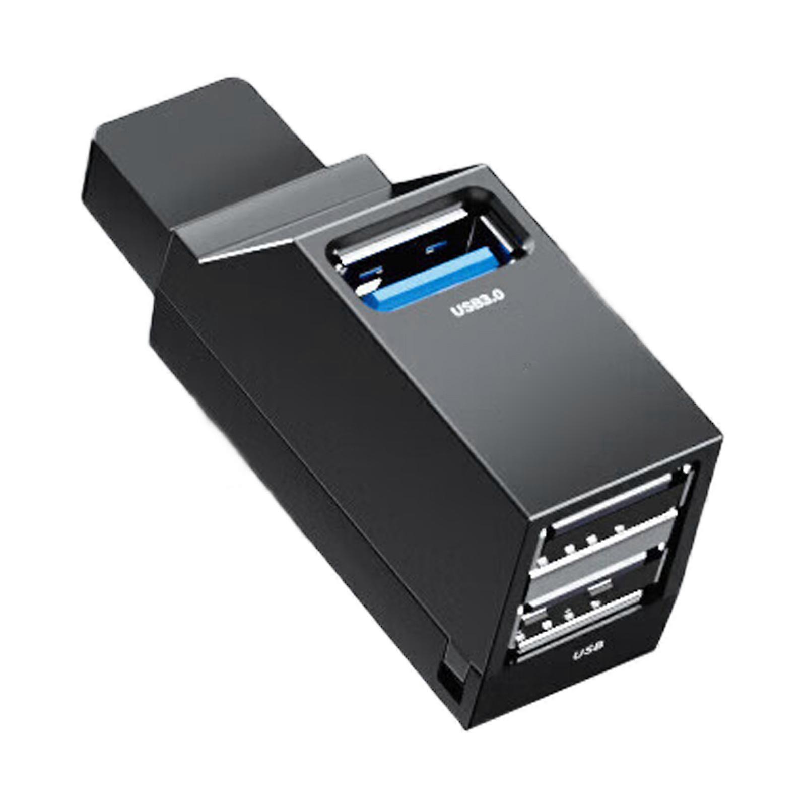 USB C to 3 Port Converter Fast speed 5Gbps Transfer Not Required Driver Fast Data Expansion Multicolor