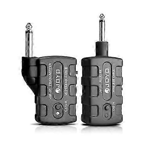 JOYO JW-01 Low Noise Portability Guitar Wireless Audio Transmitter ...