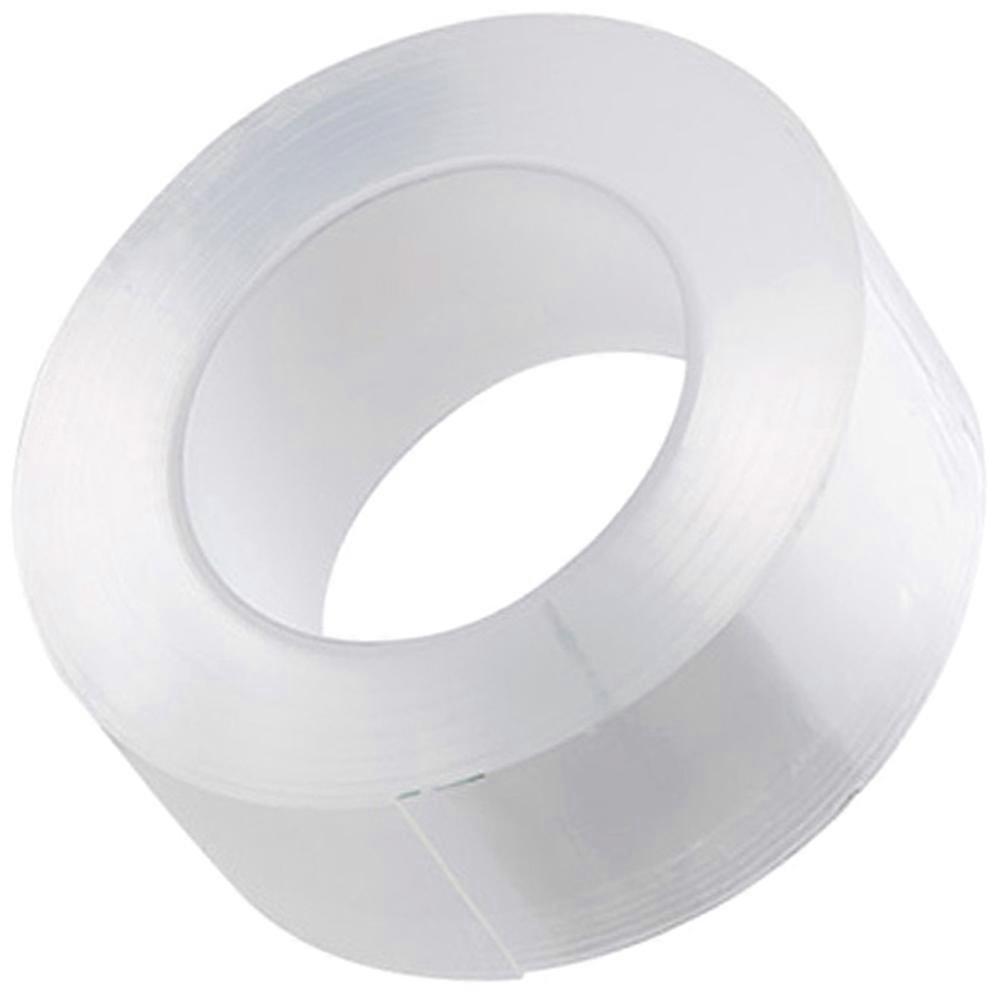Kitchen and Wall Sealing Tape Caulk Strip for Indoor and Outdoor Use Transparent Nanomaterial Sealing 1 Roll