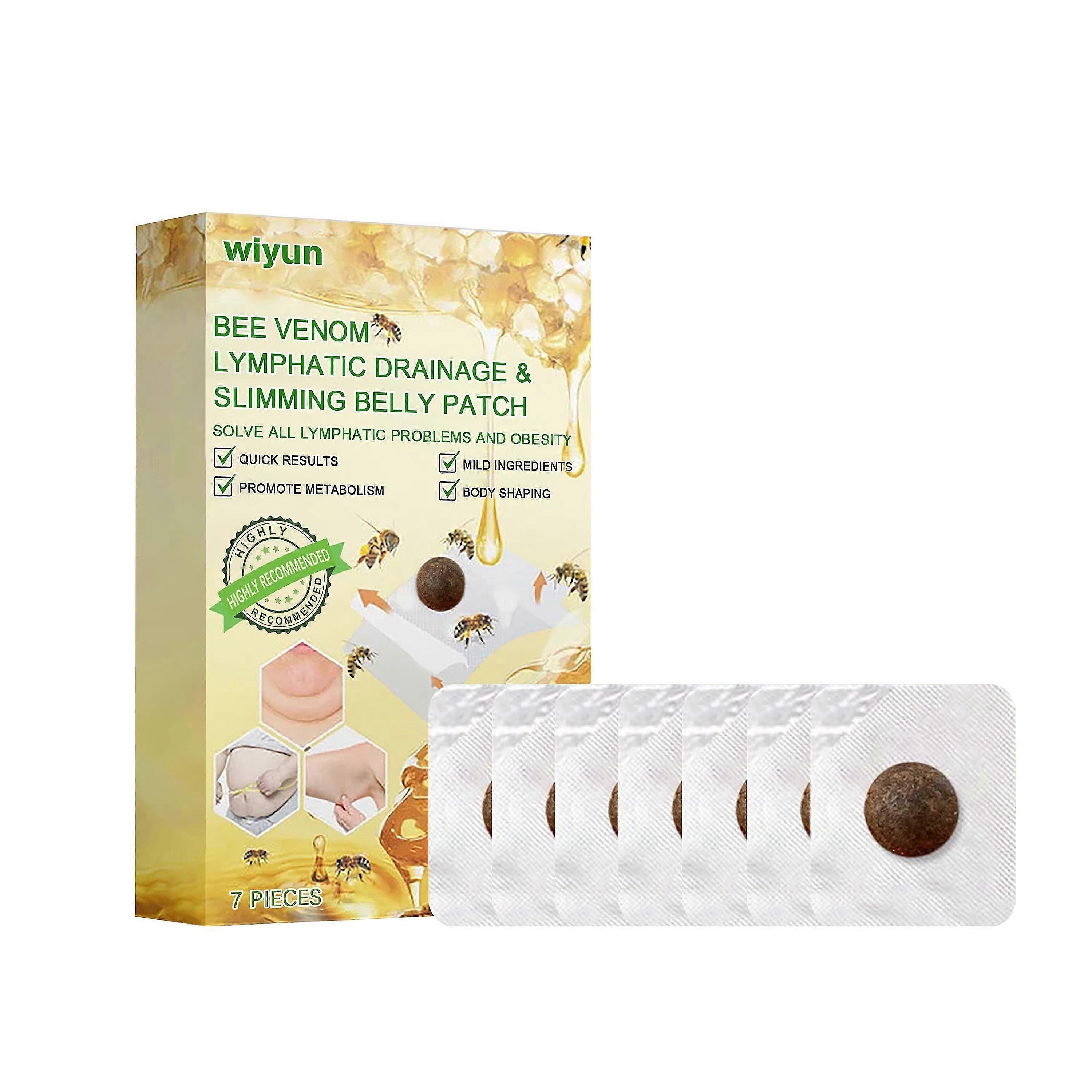 Wiyun body care patch for lazy people, repairing the skin and shaping it into a lightweight, gentle, and firm body care patch