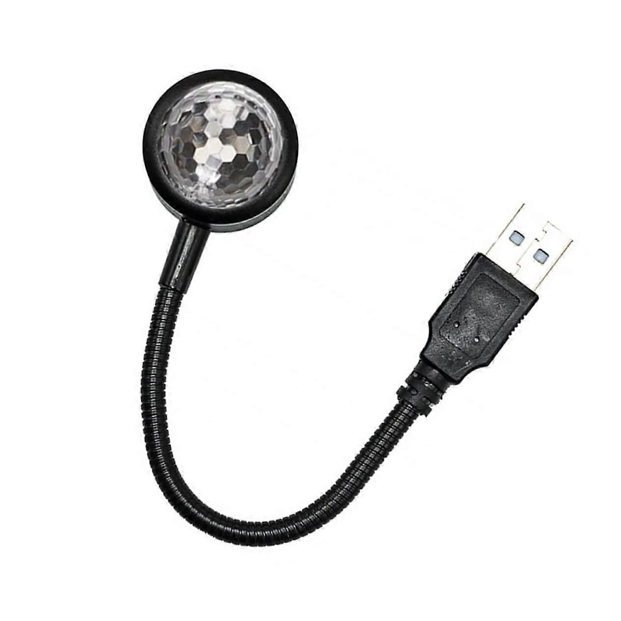 USB Star Projector For Car And Home Lighting Romantic Voice Controlled LED Lamp With High Transparency Lens