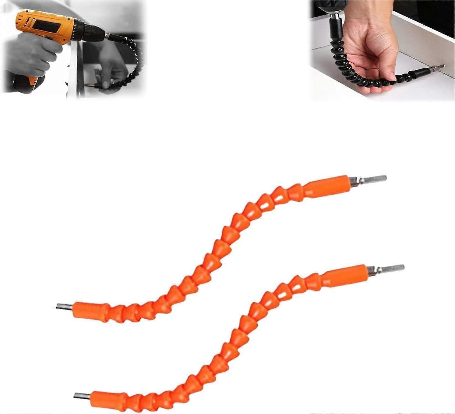 Flexible Drill Bit Extension,bit Drill Screwdriver Flexible,Bendable Drill Bit Extension Kit,bit Bends and Twists 360 Degrees Ref: 3519
