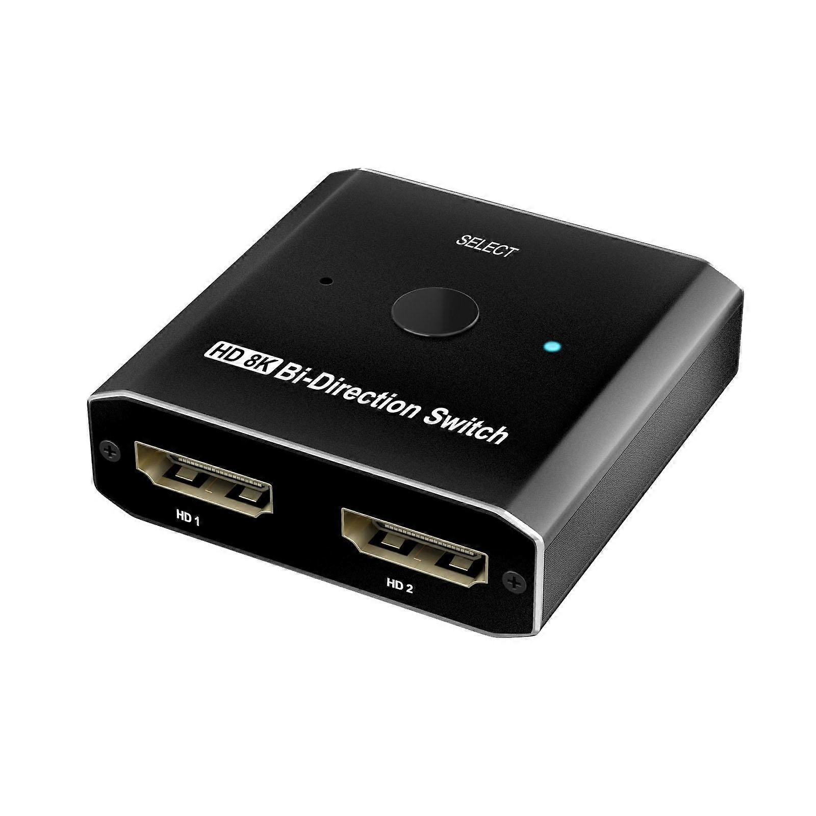 PWAY S6203H 2 in 1 Out HDMI-compatible Two-way Switcher