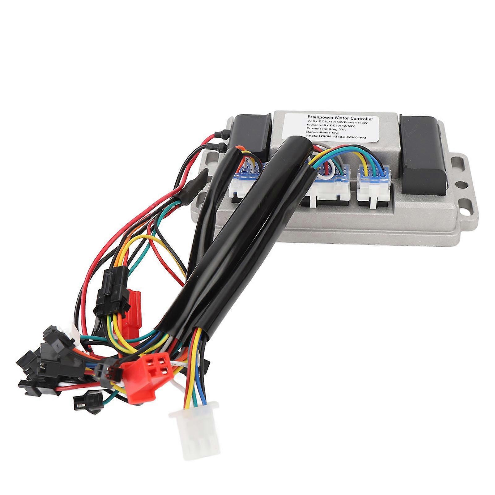 36V-60V 750W 33A Brushless Motor Controller Kit mit LCD-Panel