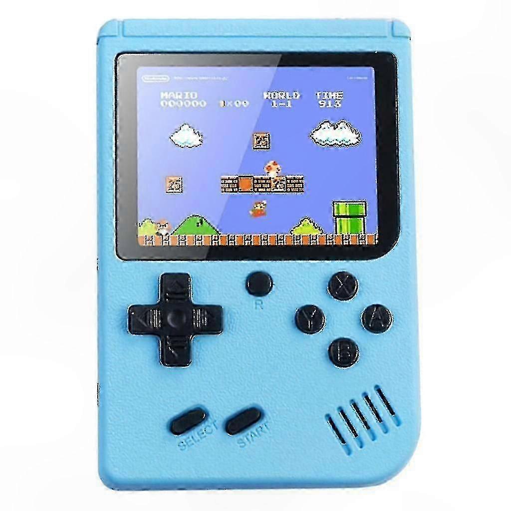 Retro Handheld Console with 500 Built-in Games for Classic Gaming Fun