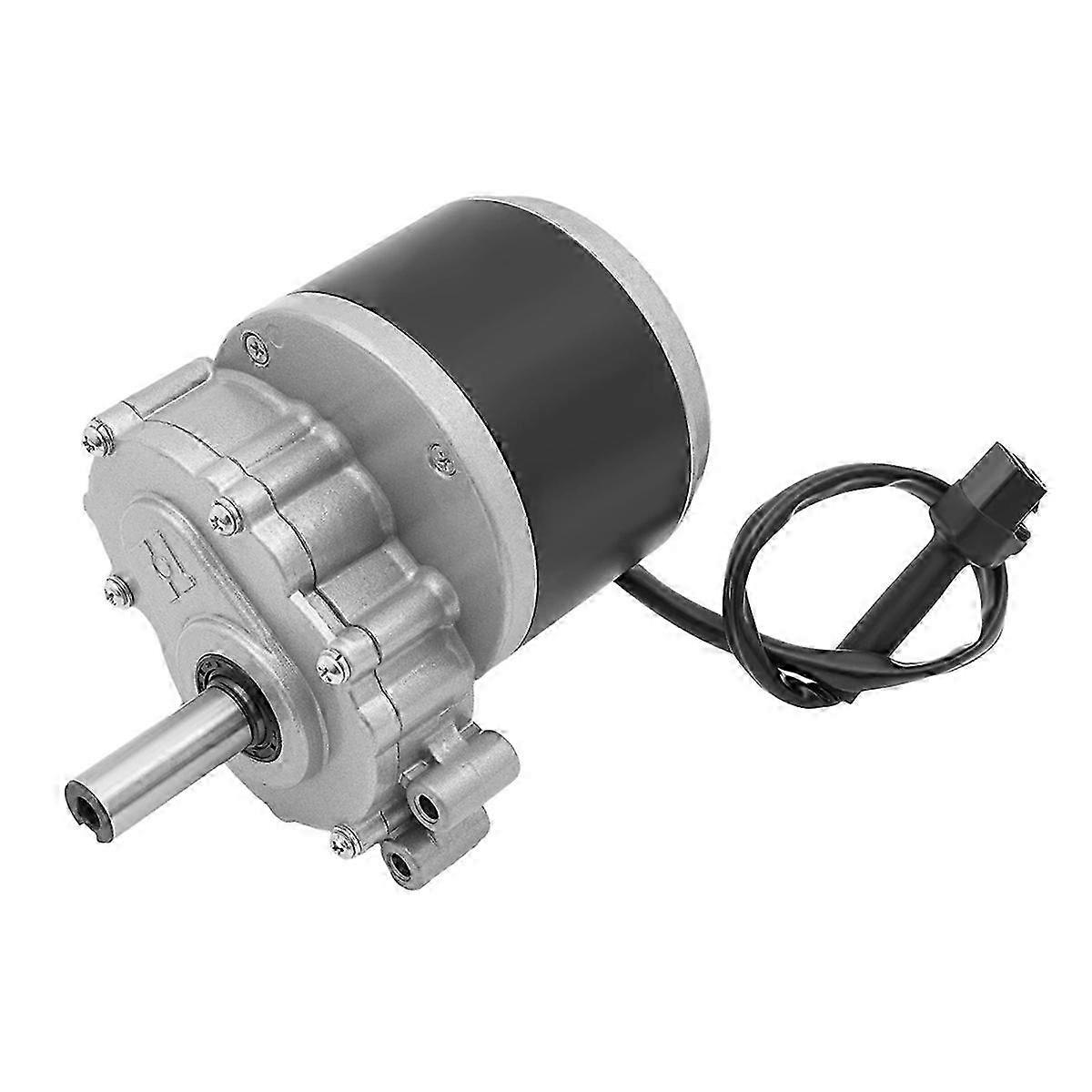 250W 24V 75r/Min DC Gear Brush Motor Beach Bike Motor Track Vehicle