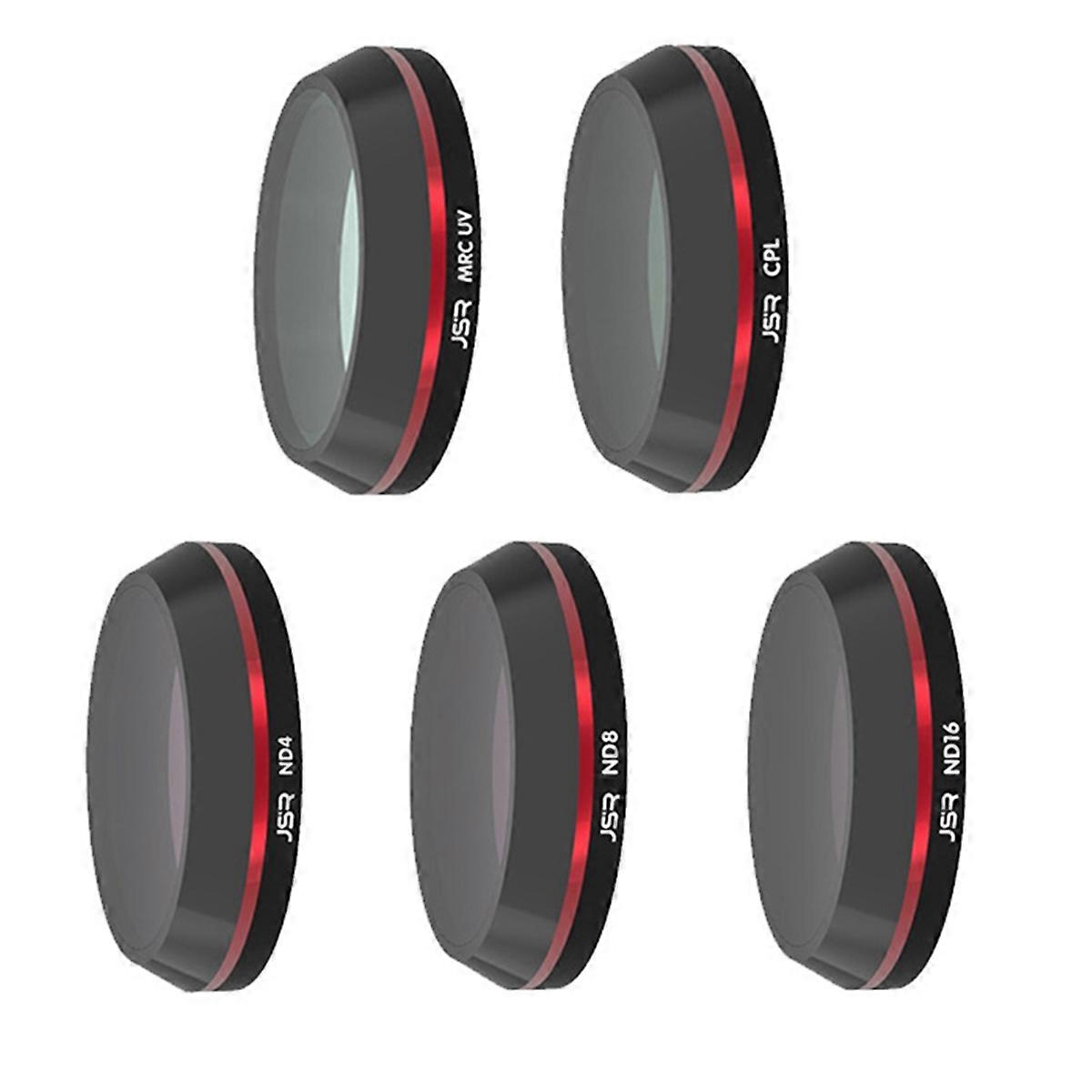UV CPL ND4 ND8 ND16 Lens Filters for X100 X100T X100F X100V X100VI Neutral Density Glass Lens Filte