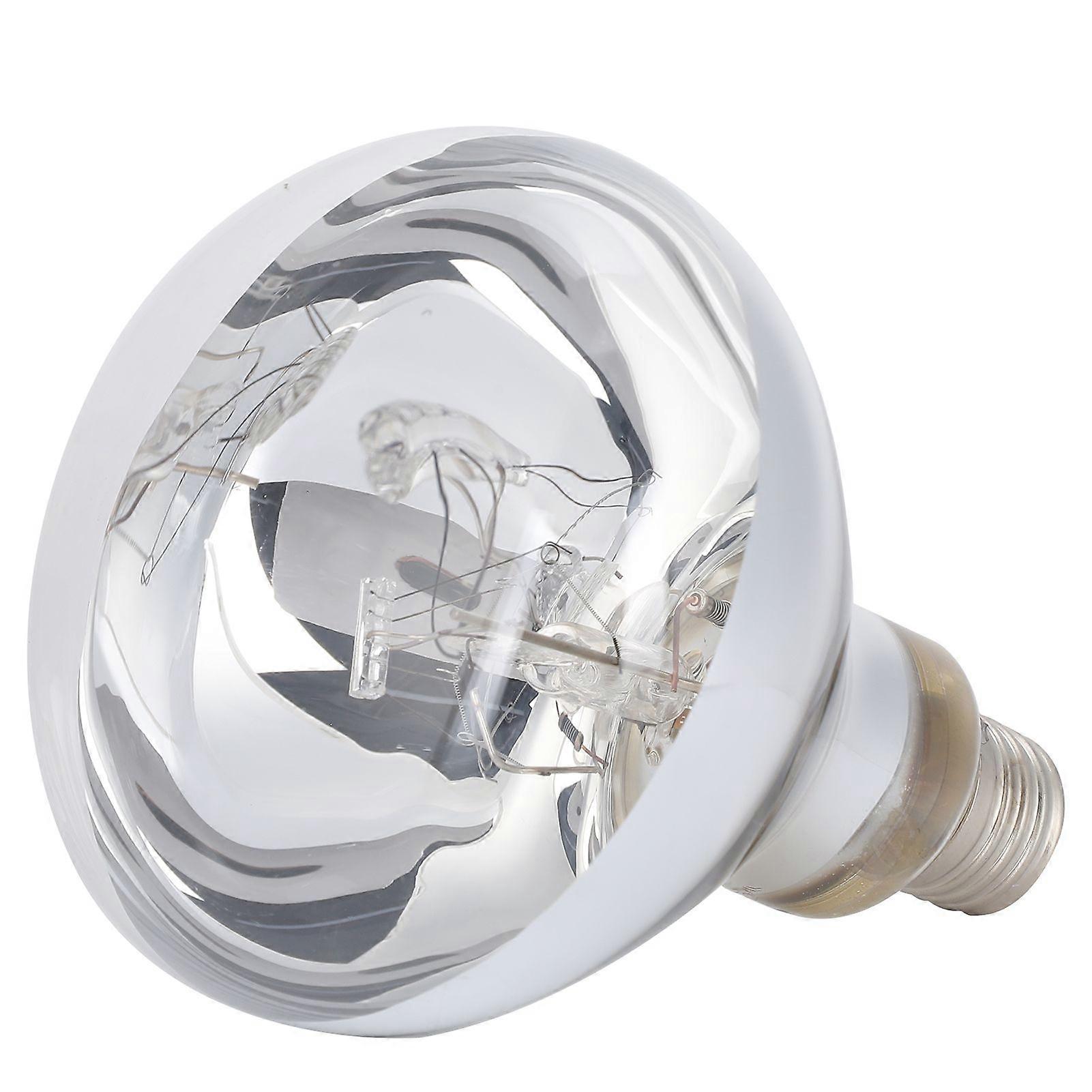 100W Reptile Heat Bulb Lamp Full Spectrum Heat Emitter Bulb for Tortoise Lizards 220240V