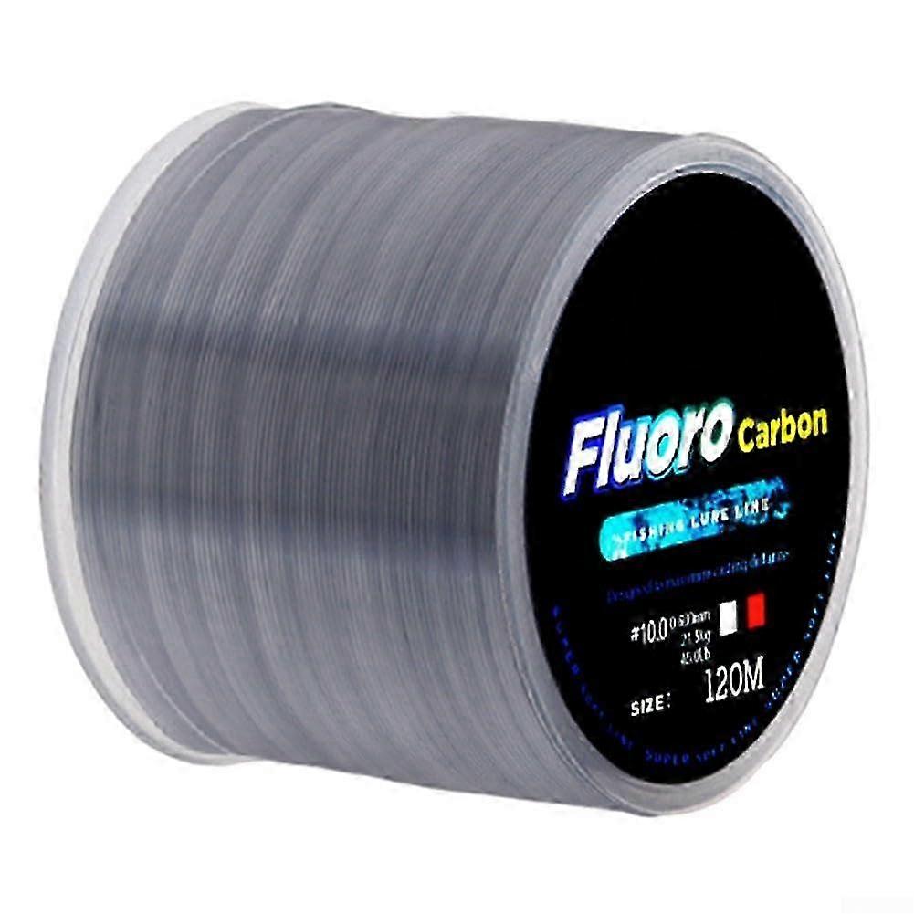 Improved 120 m fluorocarbon fishing line with advanced carbon protection technology, 3.0 blue Ref: 7331 2025