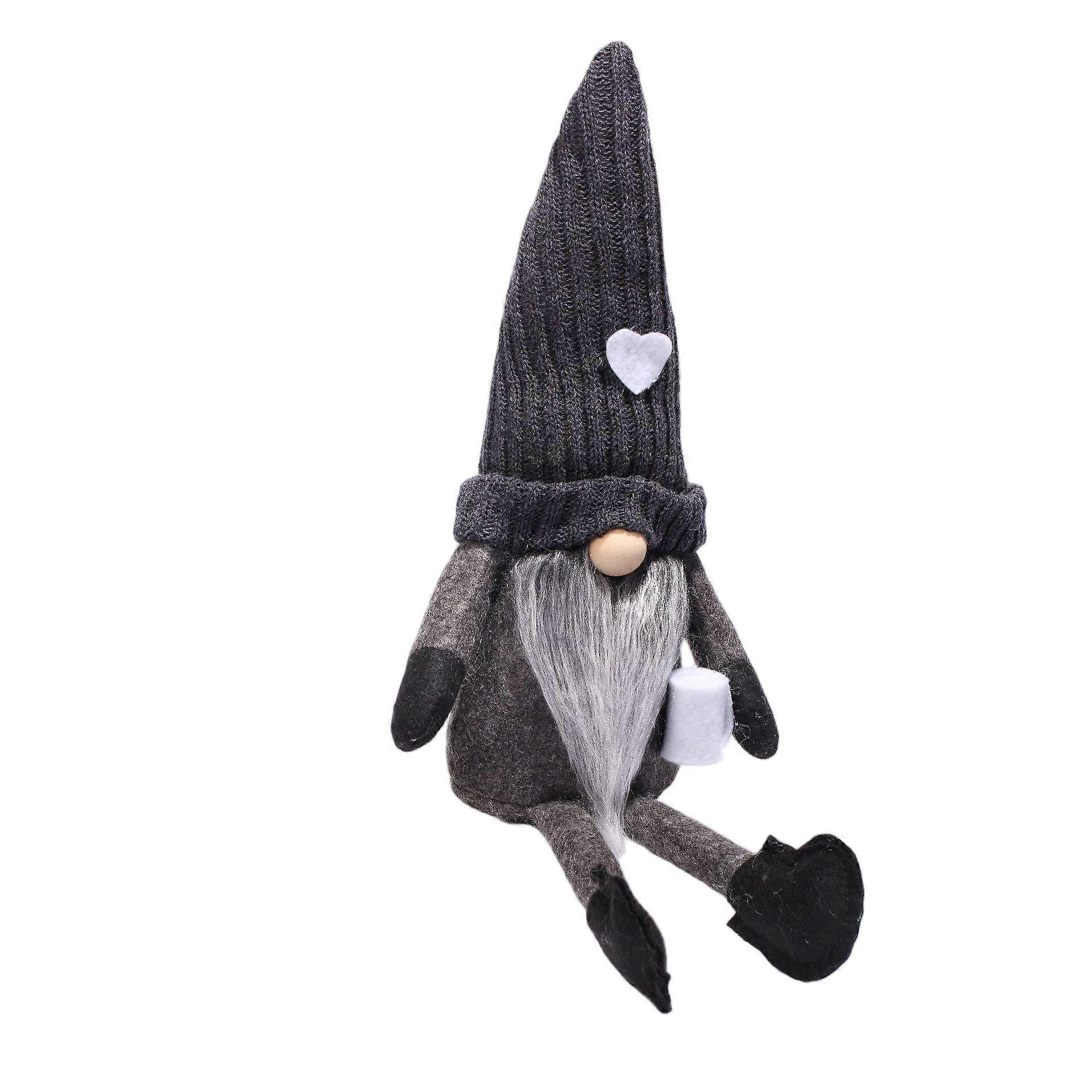 Coffee Christmas elf ornaments, multiple specifications and styles, create a Christmas atmosphere