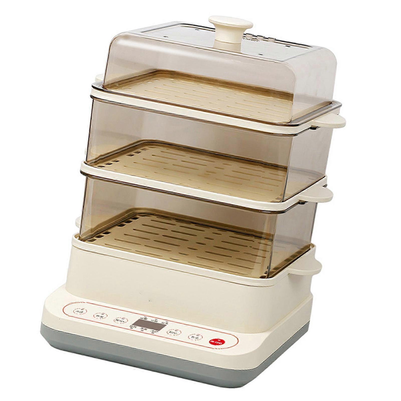 Electric Steam Pot 24L 3-Layer Multifunctional Intelligent Control
