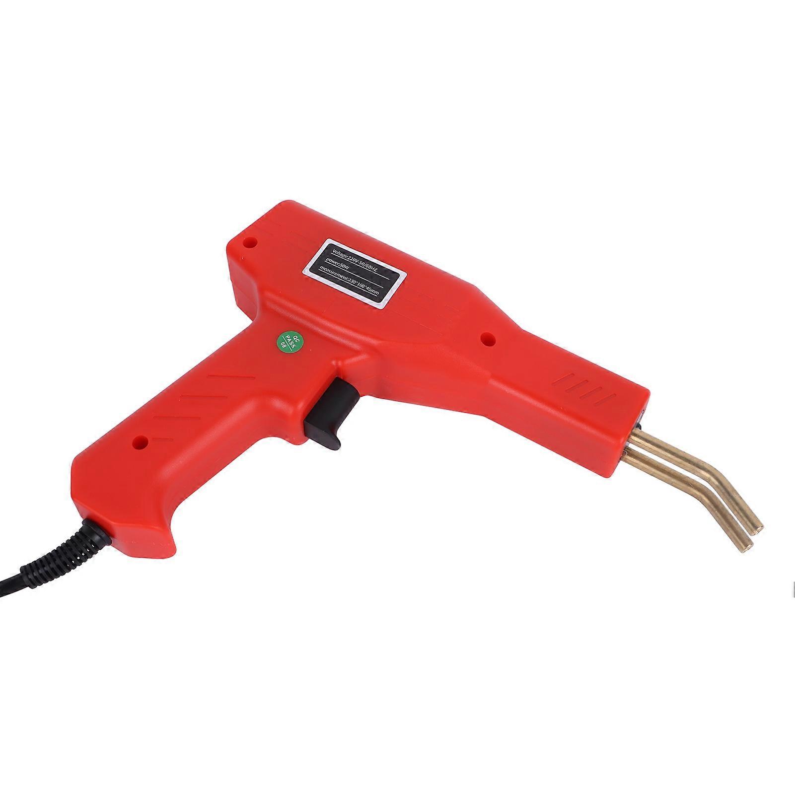 Plastic Welding Kit Hot Stapler 110V US Plug 907g Easy Use
