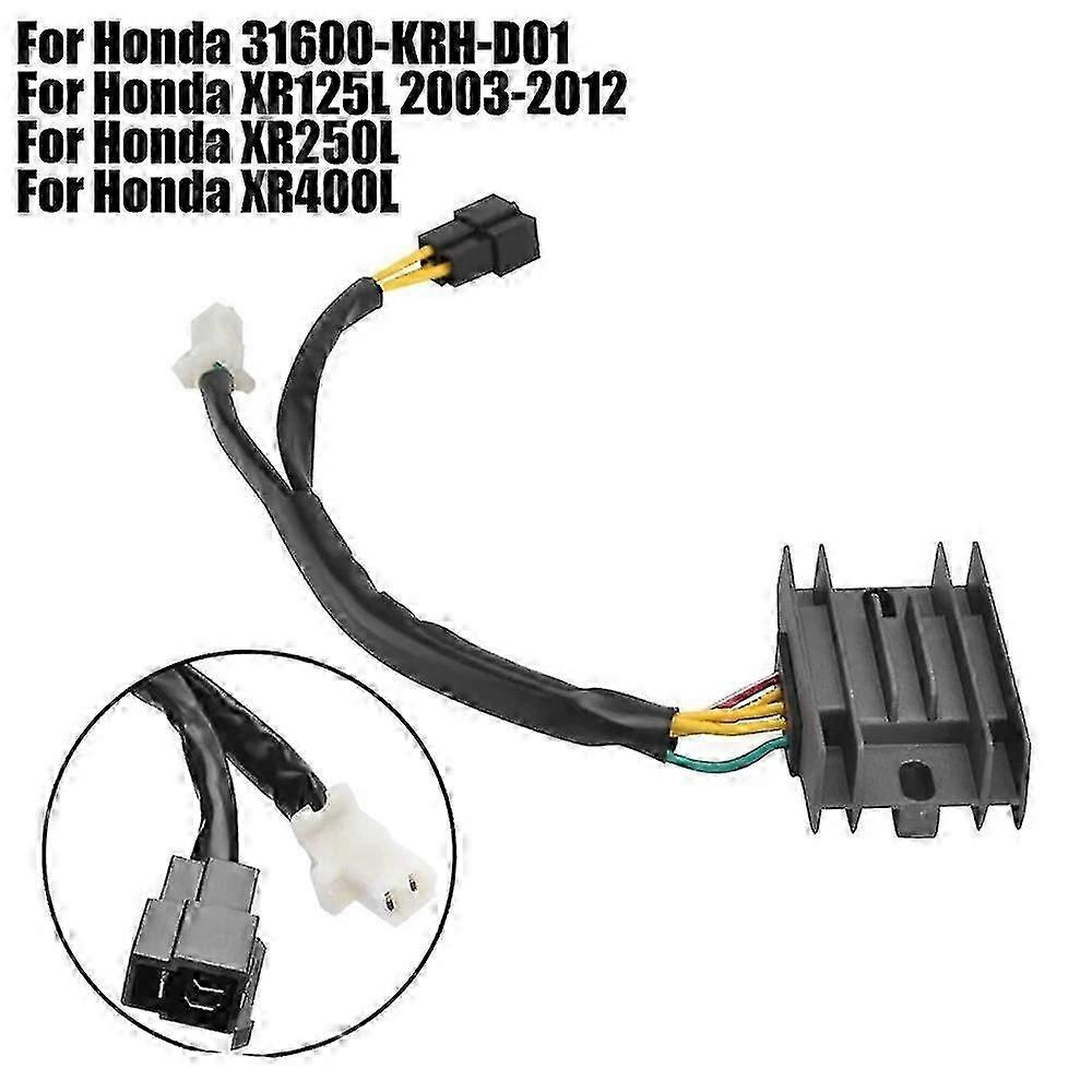 31600-KRH-D01 XR 400L 250L 125L Regulator Rectifier For Honda XR400L XR250L XR125L 2003-2012 2011 2010 2009 2008 2007 2006