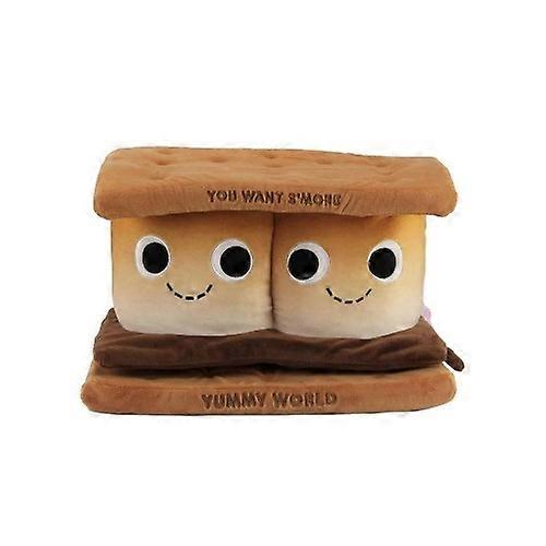 Yummy World Samantha S'more Plush Toy