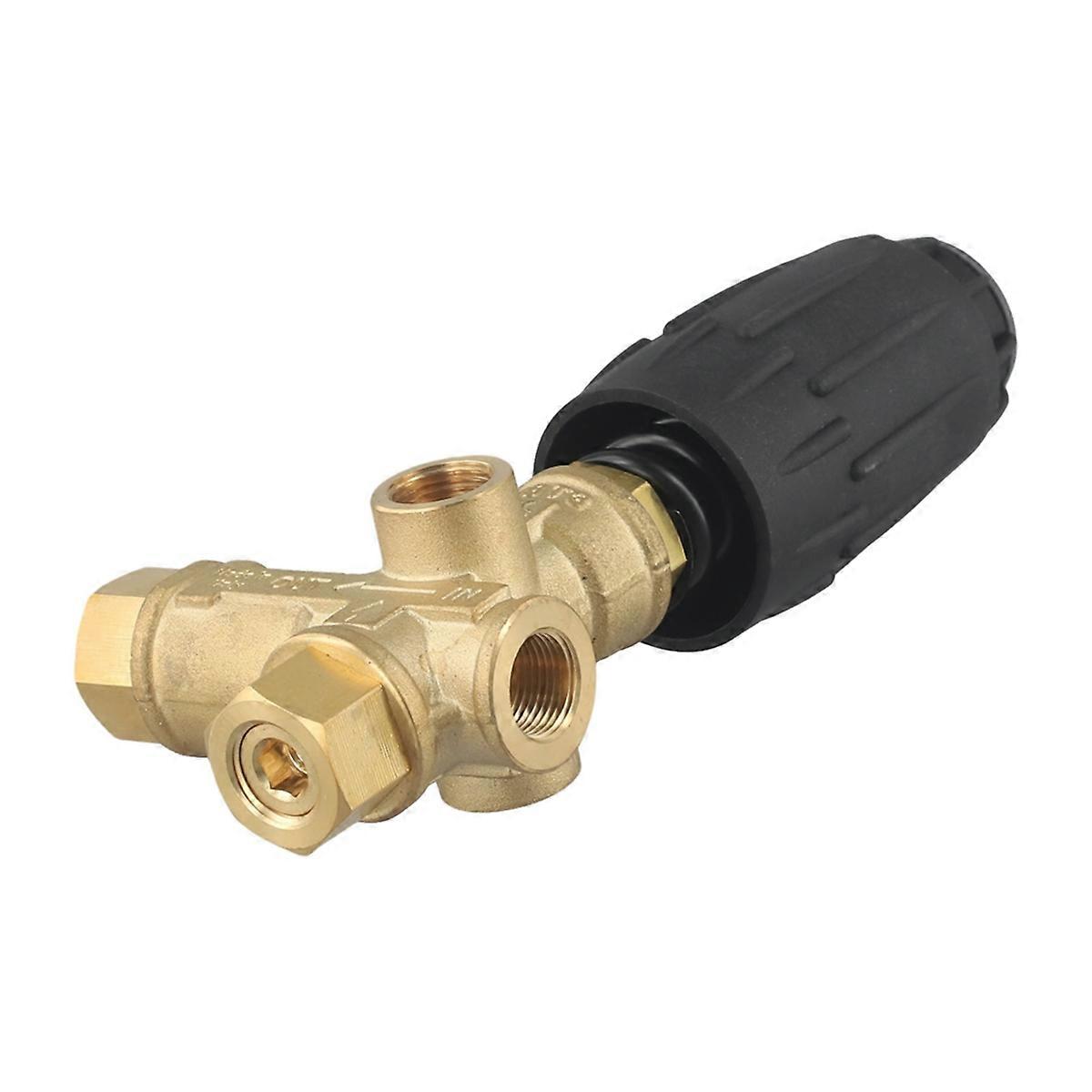 High-Performance VRT3 Pressure Jet Wash Washer Unloader Valve for Efficient Garden Tools Parts