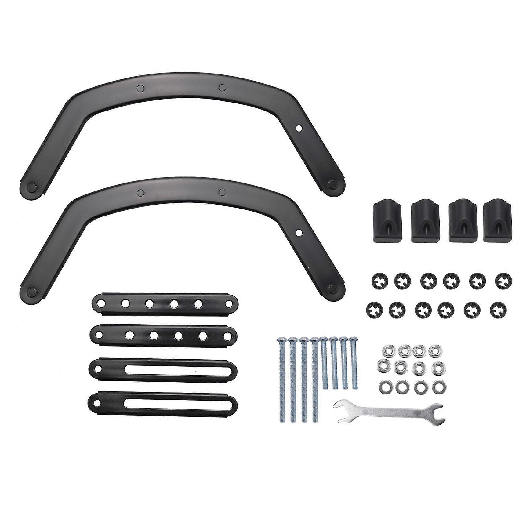 Universal VESA Mount Adapter Kit, Non-VESA Adapter for 17 to 29 Inch Monitor Screens to 75X75 and 1