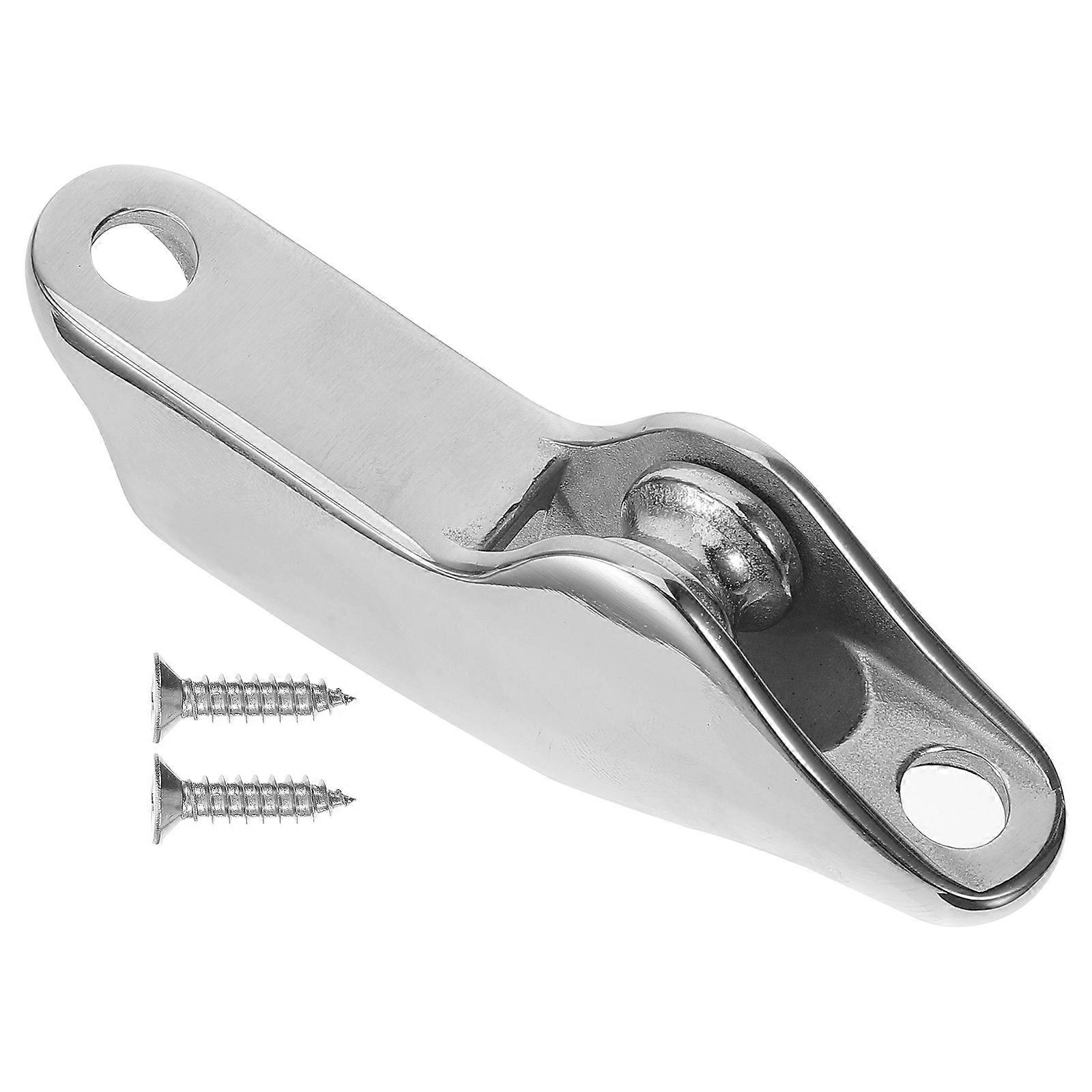 Kayak Cord Tensioner Ship Rope Buffer for Durable 1Set Stainless Steel