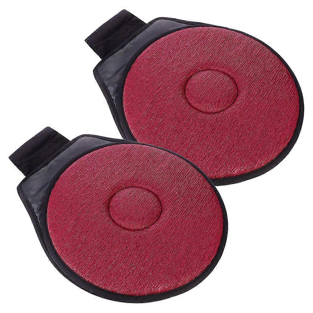 Rotating Seat Cushion Comfortable Car Seat Cushion for Sitting 2Pcs Multi-Functional