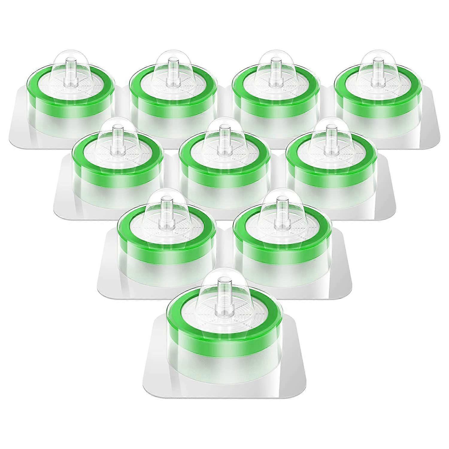 Sterile Syringe Filter PES 10 Pack, 0.22Um Pore Size, 33Mm Membrane Diameter, Hydrophilic Filtratio
