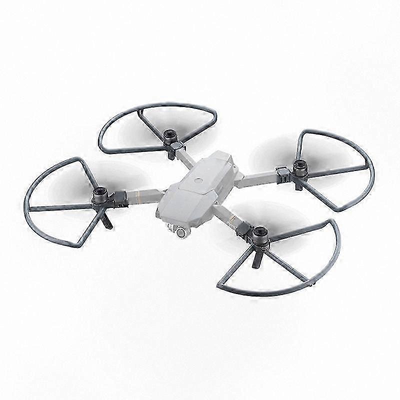 Drone Safety Guard with Grey Protective Ring for Quadcopter Anti-Collision Protection