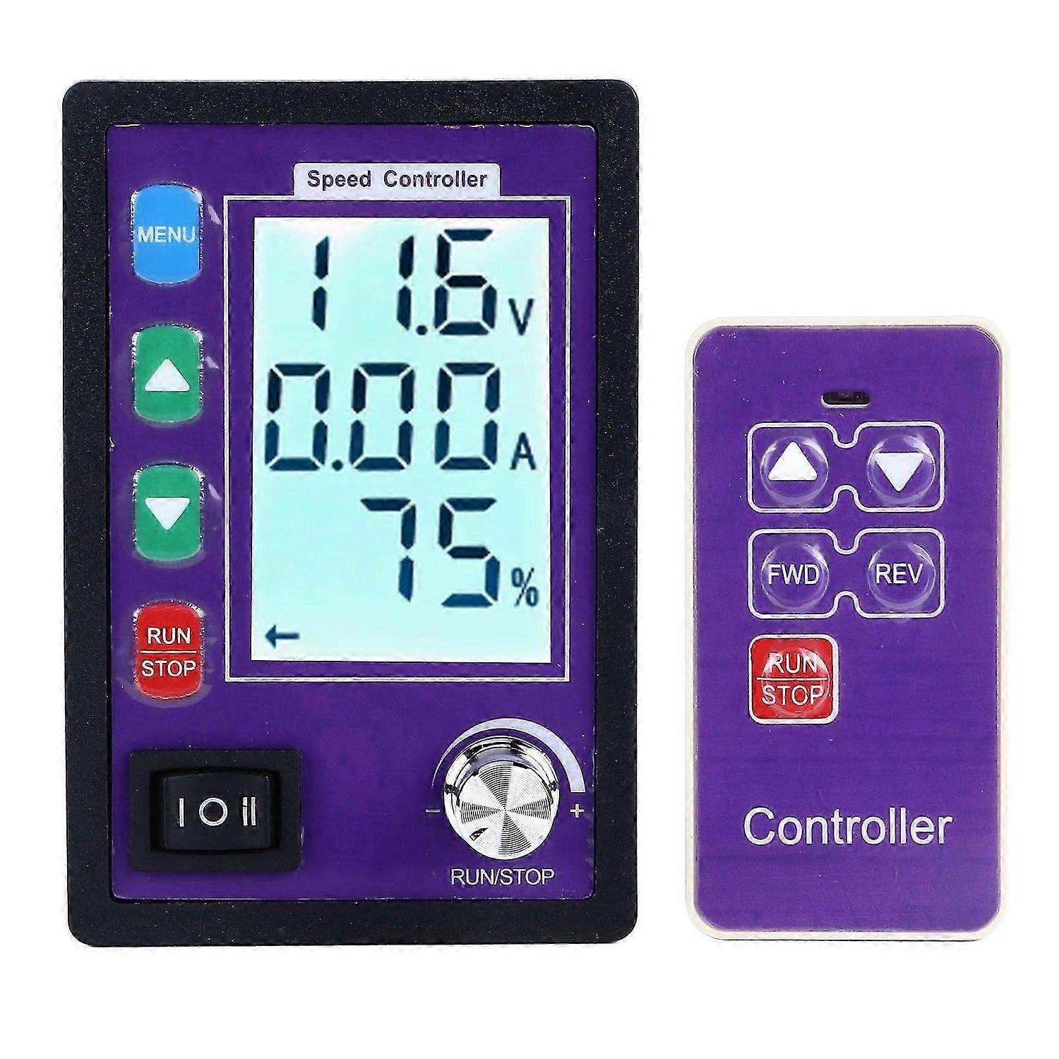 High quality VA098 Intelligent Motor Protector 10-55V Voltage Meter Current