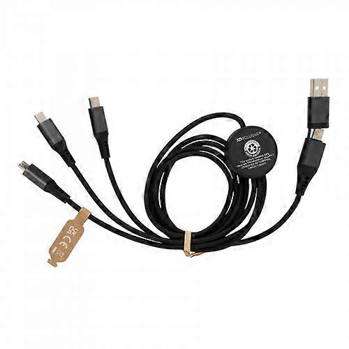 XD Xclusive Terra Recycled 6-In-1 Cable