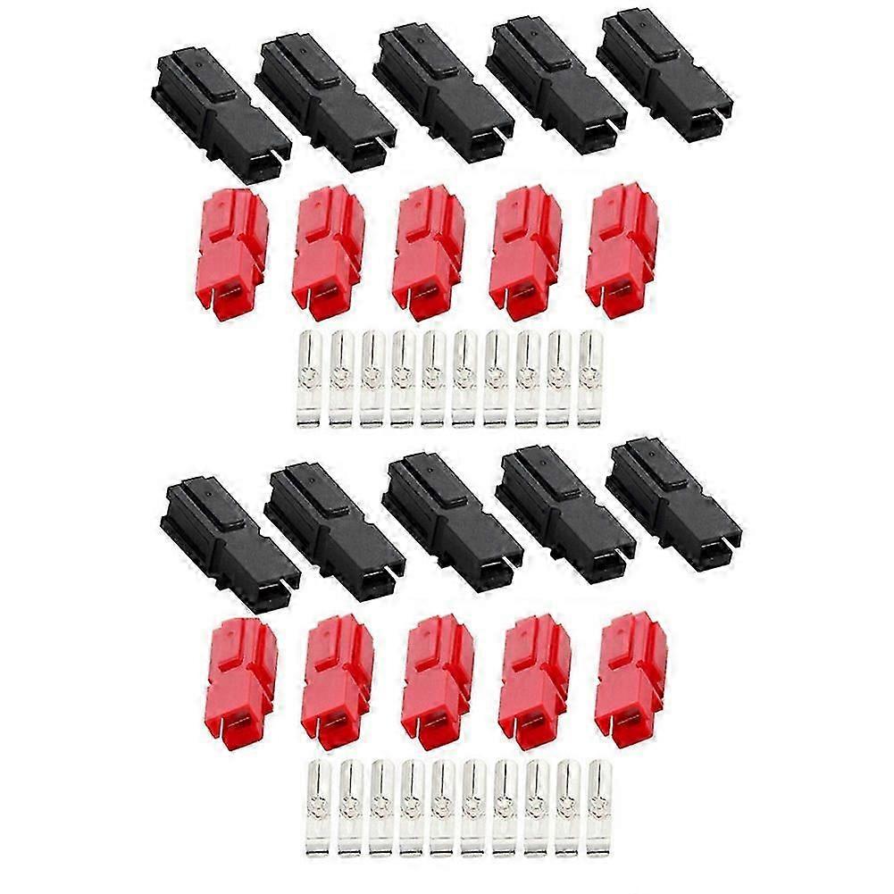 10 Pairs 30A Amp 600V Power Marine Connector for Anderson