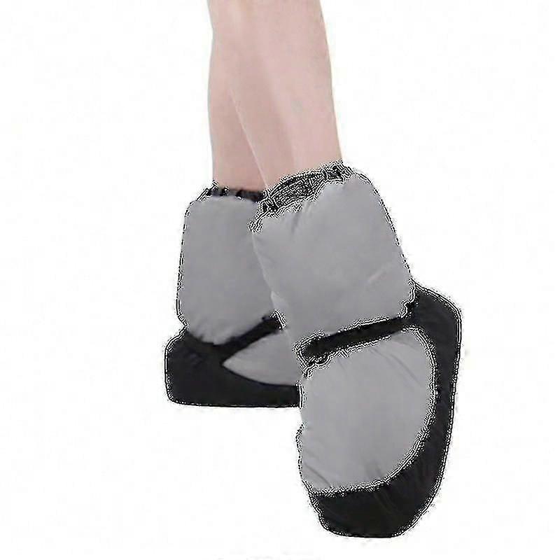 Warm Ballet Dance Shoes Women's Padded Short Exercise Boots Cotton Shoes