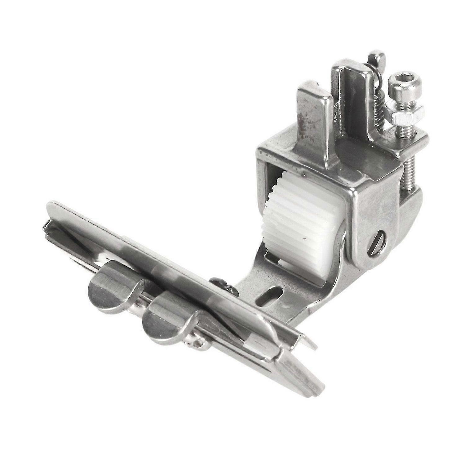 2025 Latest Model Plastic Wheel Presser Foot Adjustable Width Smoothly Sewing