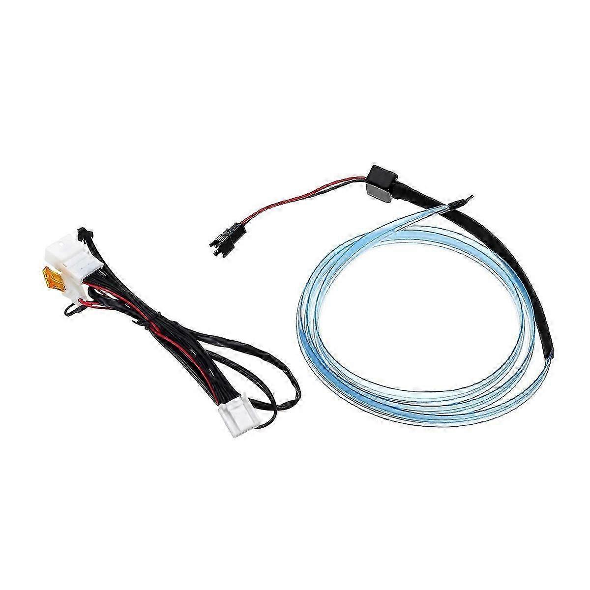 Car Interior LED Dashboard Light Instrument Panel Trim Atmosphere Light for 2015 2016 2017 2018
