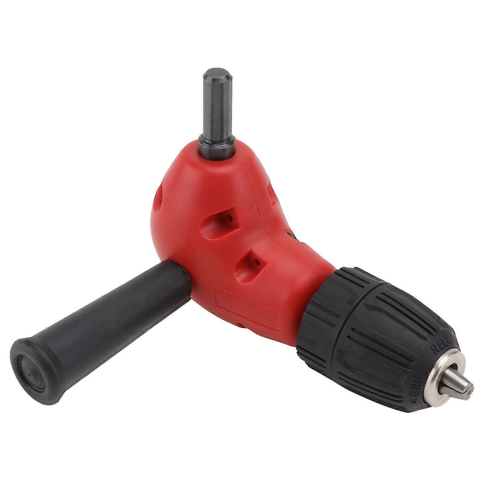 1Pc 90 Degrees Corner Bender Electric Driller Turning Angle Tool Without Drill