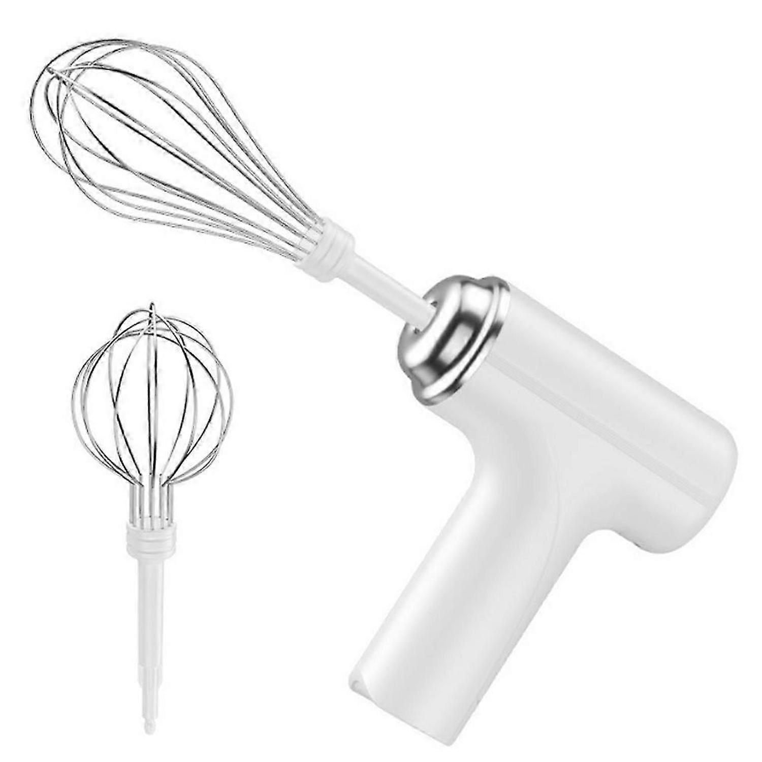 Electric Hand Mixer, Whisk Beaters, Portable Whisk Milk Foam Maker, Handheld Electric Mixer for Home