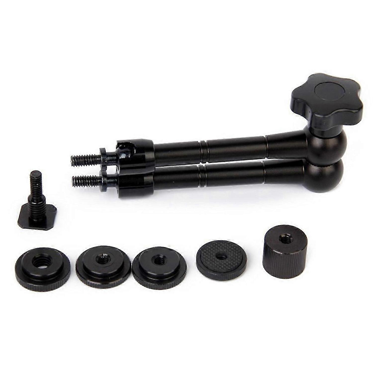 11In Adjustable Camera Magic Arm Articulating Arm Friction Power Articulating Magic Arm for SLR LCD Monitor Flash Light