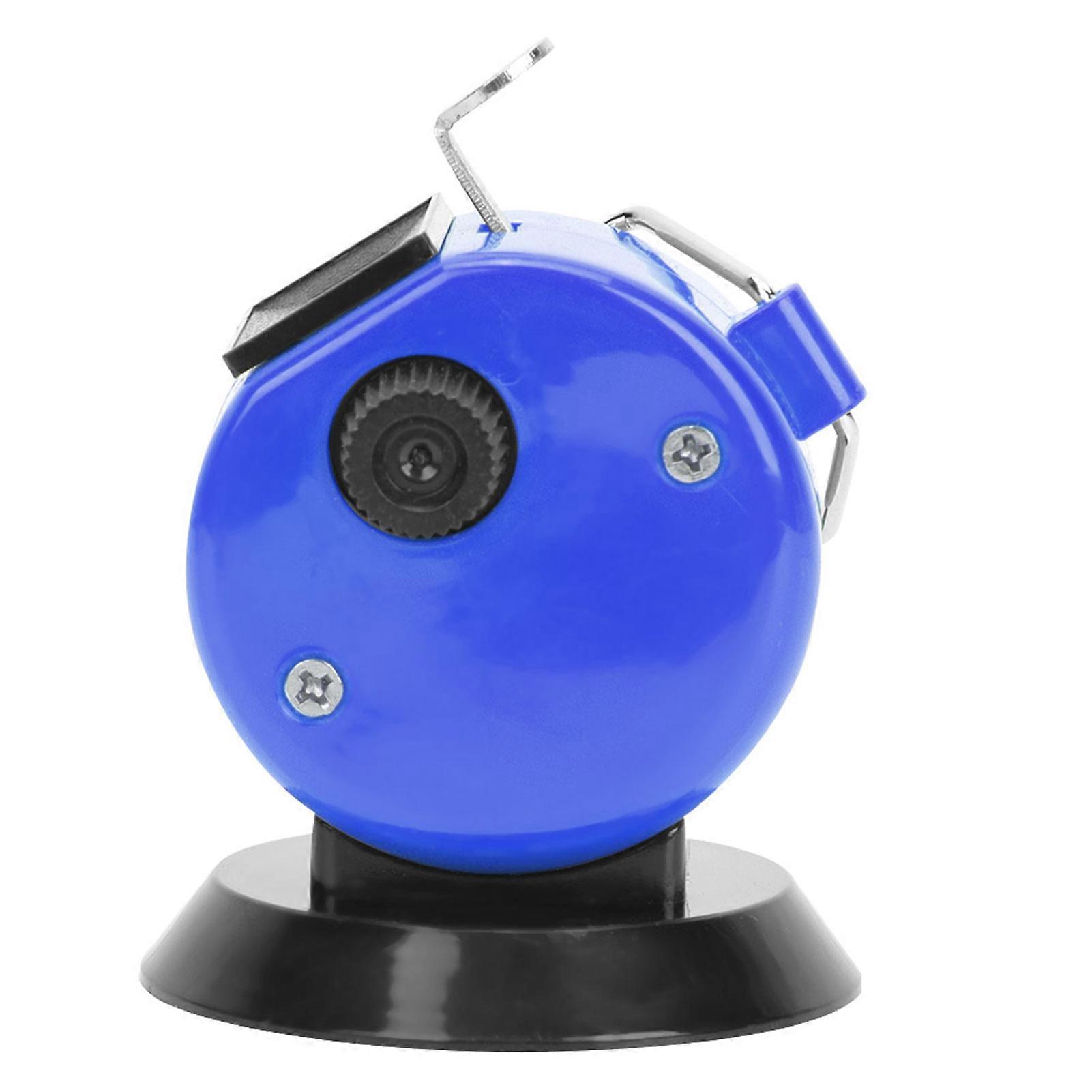 BERM Hand Tally Counter 4-Digit ABS Plastic Hook Base Blue