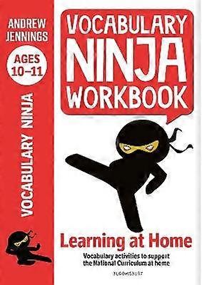 Vocabulary Ninja Workbook for Ages 10-11